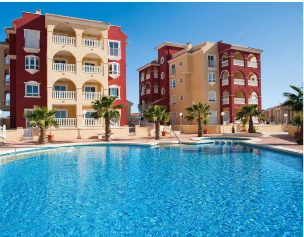 Ground Floor Apartment With 3 Pools Murcia Esterno foto