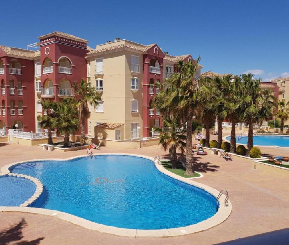 Ground Floor Apartment With 3 Pools Murcia Esterno foto