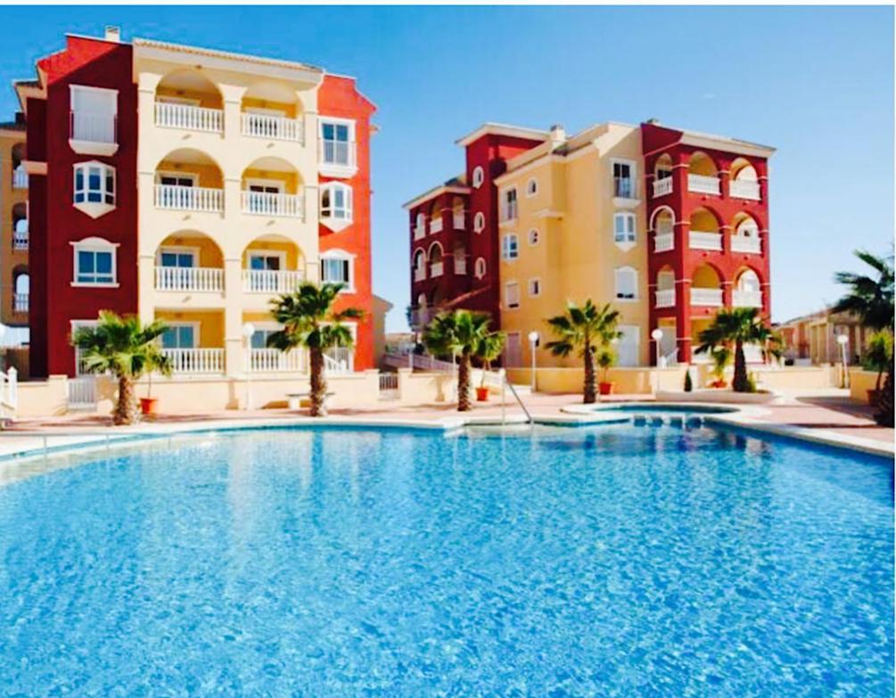 Ground Floor Apartment With 3 Pools Murcia Esterno foto